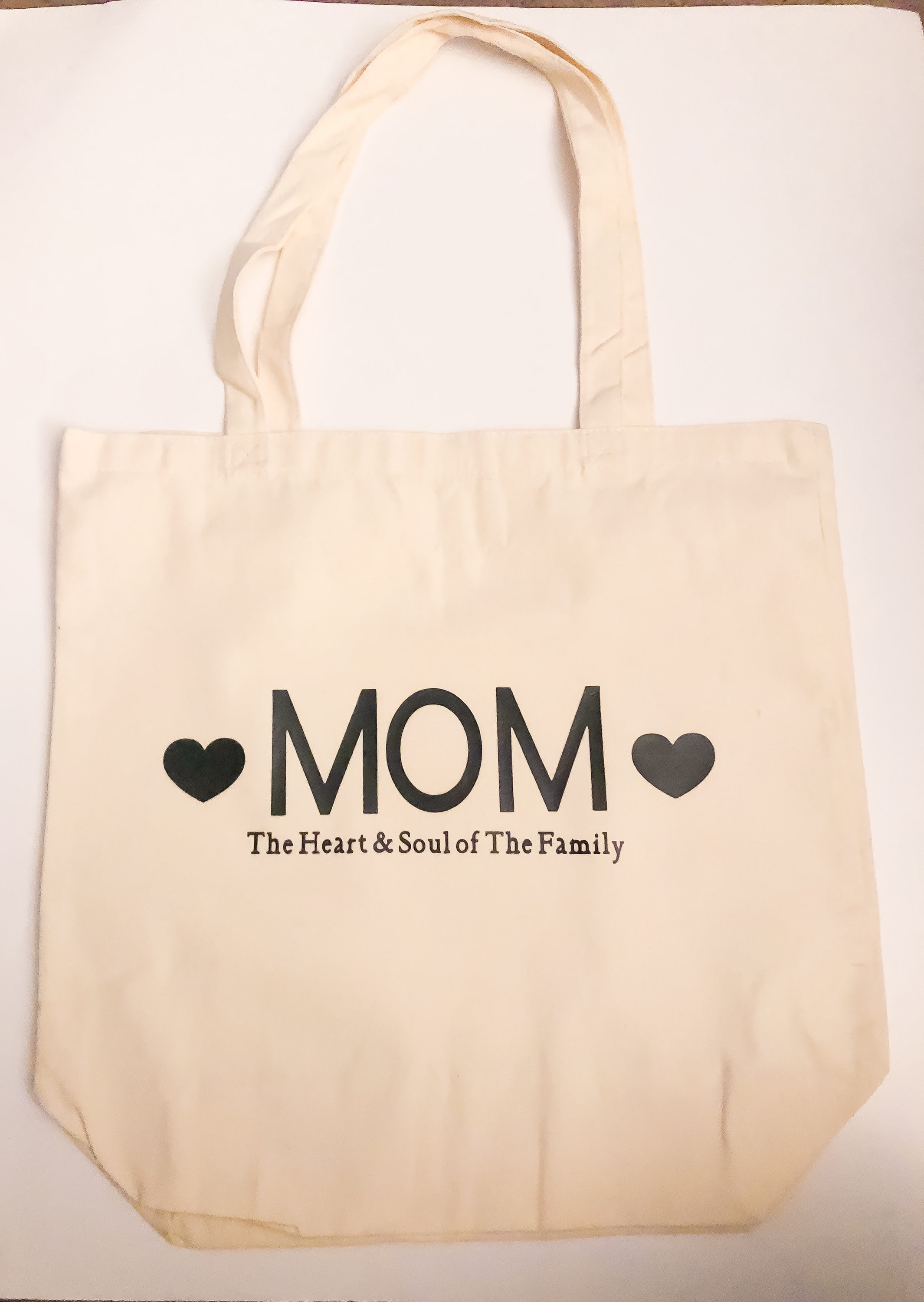 Mom Canvas Tote Bag Mother's Day Tote Tote Bag for Etsy
