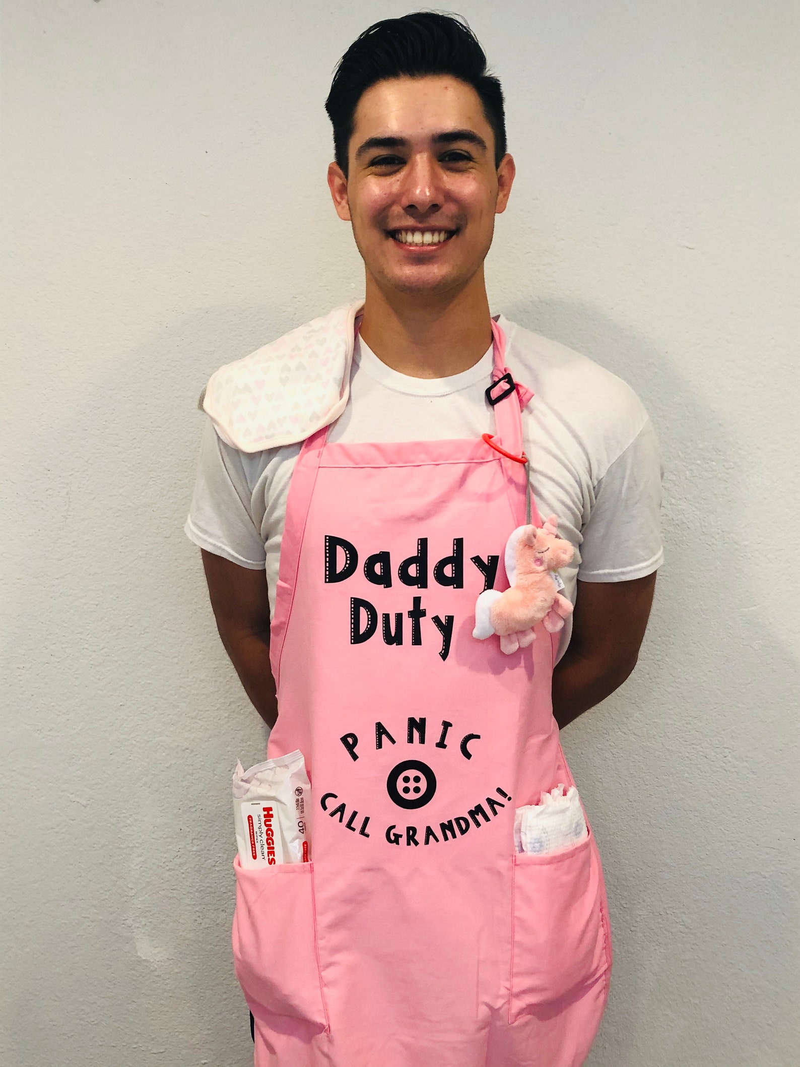 Daddy Duty Apron Apron for Men New Dad Gifts Funny New Dad Etsy