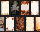 13 Fall Themed Instagram Stories Backgrounds - Autumn Backgrounds - TikTok Backgrounds - Pretty Instagram Stories Bundle - Thanksgiving Art