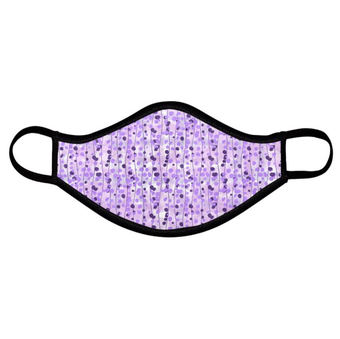 Tween Face Mask, Teen Face Mask, Washable and Made in the USA Abstract