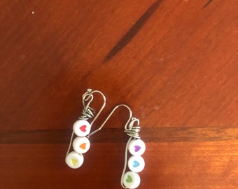 Pride earrings