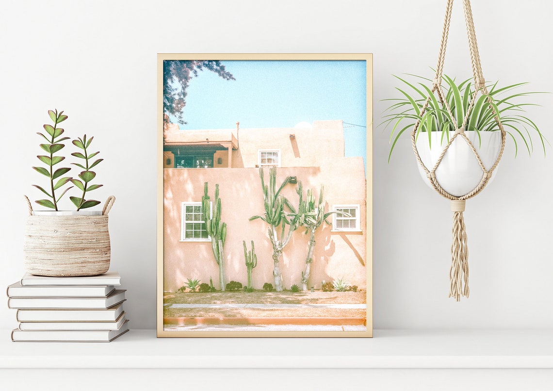 Set of 3 Southwestern Wall Art California Boho Wall Decor Etsy