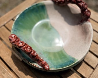 Octopus Ceramic Platter/Bowl