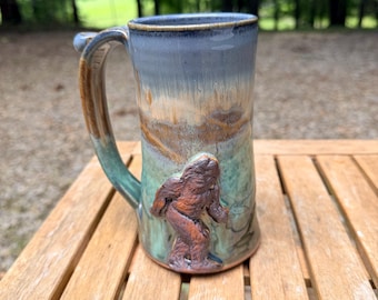 Big Foot and UFO Mug