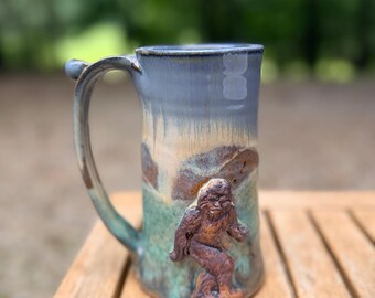 Big Foot and UFO Mug