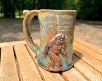 Big Foot and UFO Mug