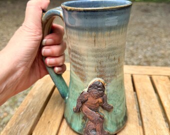 Big Foot and UFO Mug