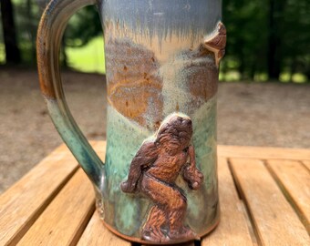 Big Foot and UFO Mug