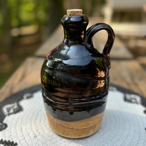 Stonewear Ceramic Jug