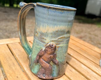 Big Foot and UFO Mug