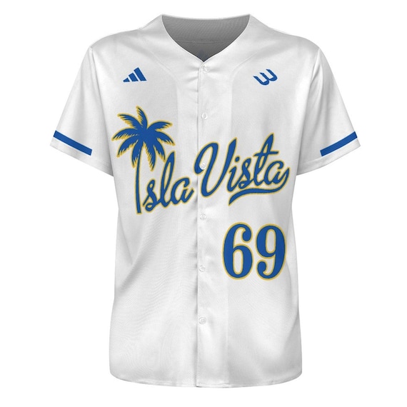 Isla Vista UCSB City Connect Baseball Jersey - Etsy