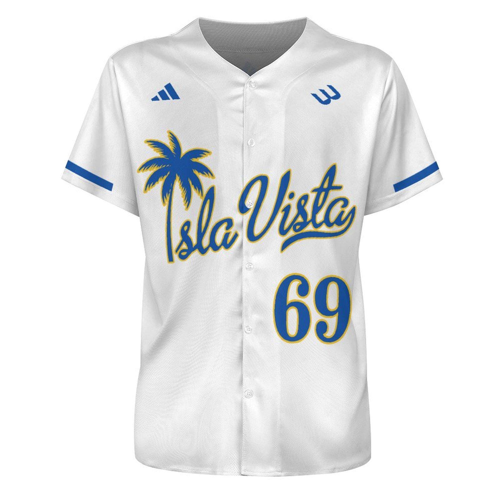 Isla Vista UCSB City Connect Baseball Jersey - Etsy