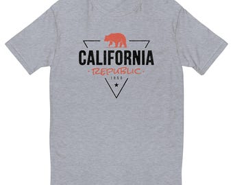 California Republic Short Sleeve T-shirt
