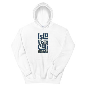 Isla Vista California UCSB Tiki-Style Unisex Hoodie