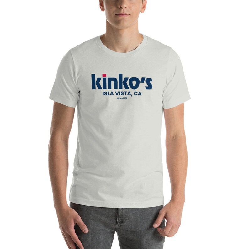 Kinkos Isla Vista Kurzarm Unisex TShirt Etsy.de