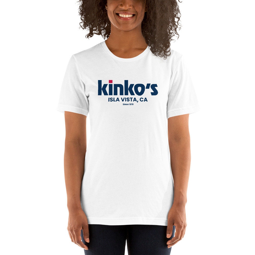 Kinkos Isla Vista Kurzarm Unisex TShirt Etsy.de