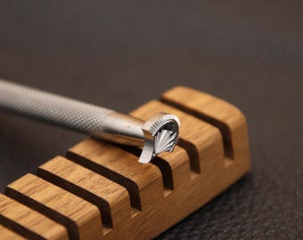 Leather Stamp, 1 Piece Professional Leather Stamping Tools for Craft Working, 304 stainless steel Leather Stamping DIY Tool