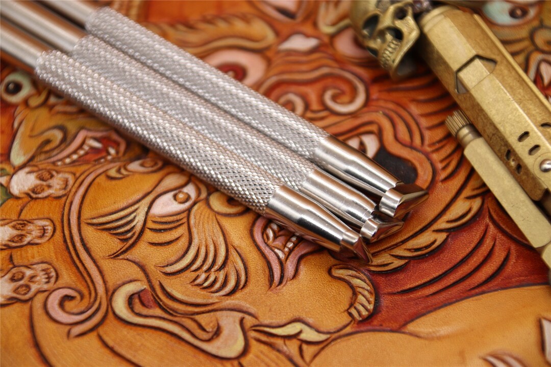 Leather Stamps Tools 304 Stainless Steel Carving Stamping Etsy Australia