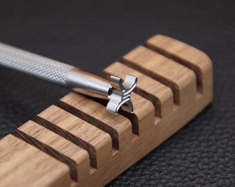 Leather Stamp, 1 Piece Professional Leather Stamping Tools for Craft Working, 304 Stainless Steel Leather Stamping DIY Tool