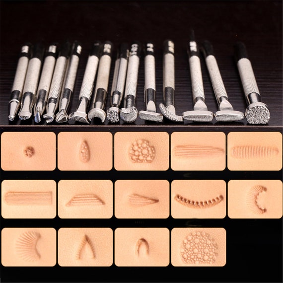 Leather Stamp Tool Stamping Carving Printing Tools Leather Etsy