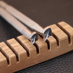 Leather Stamps, Dragon Scale Pattern, 1 Piece or 2 Pieces Professional Leather Stamping Tools for Craft Working, 304 Stainless Steel