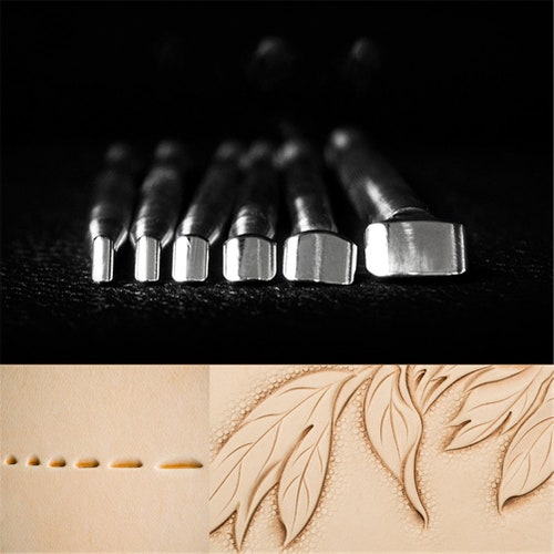 Leather Carving Tools Leather Stamps Beveler Leather Stamping Etsy