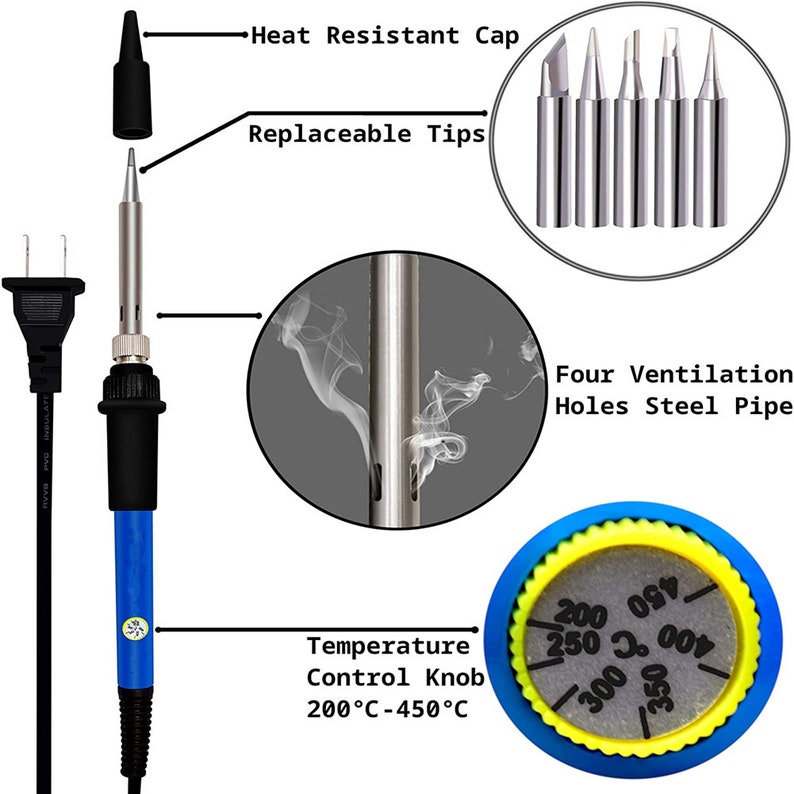 29pcs Soldering Iron Kit Jewelry Soldering Iron 60W Etsy