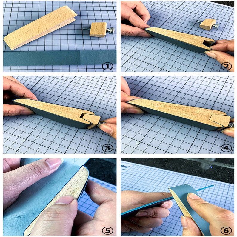 Wooden Sandpaper Accessory DIY Sanding Block Edge Treatment Etsy