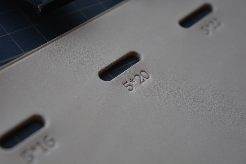 Professional Punch Leather Craft Strap Belt Wallet Watch Band Work