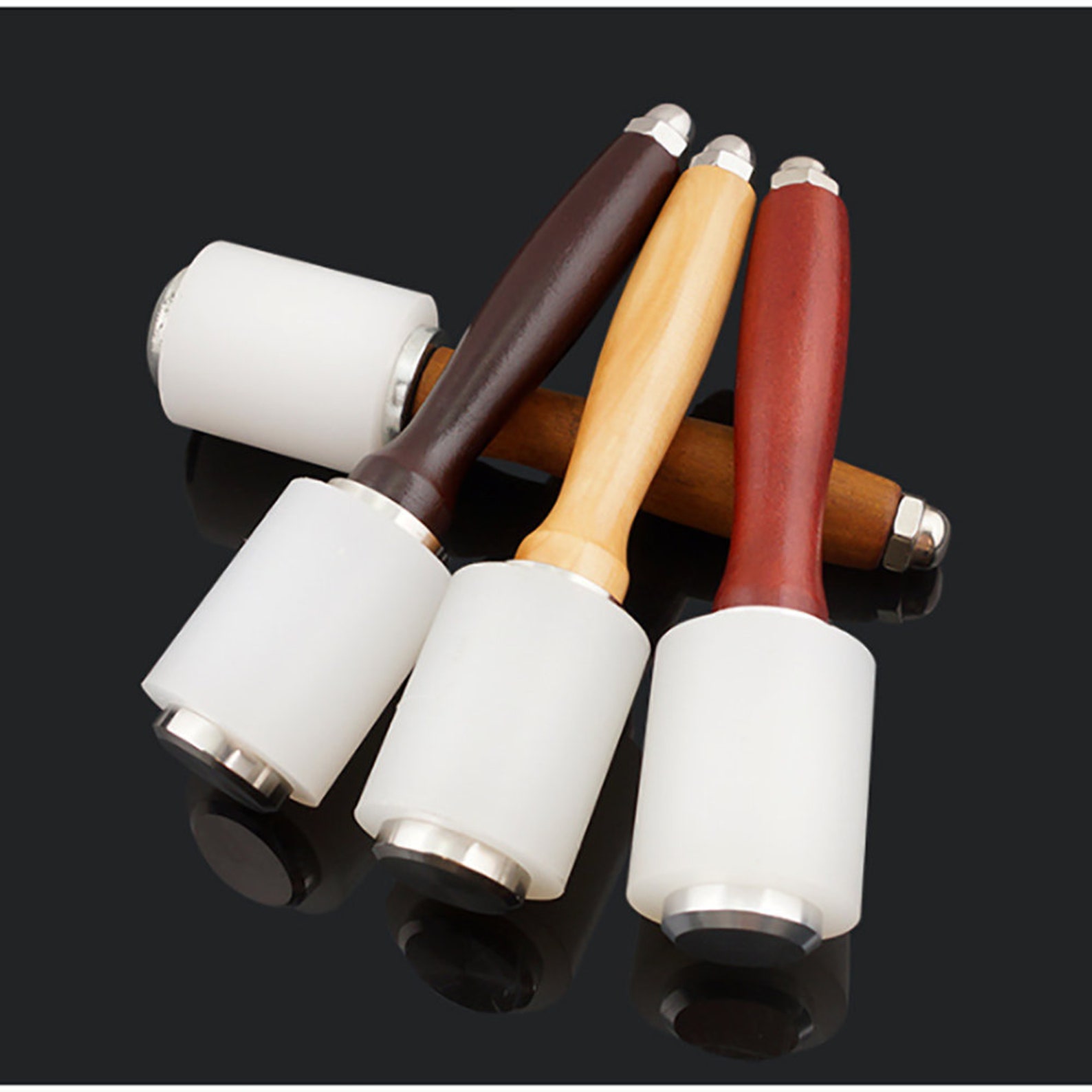 Leather Carving Nylon Hammer Mallet for Leather Work Leather Etsy