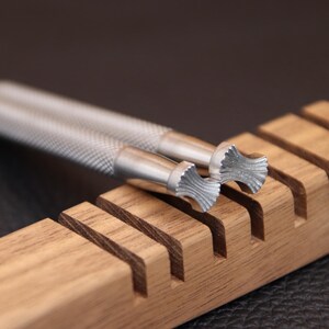 Leather Stamp, 1 Piece or 2 Pieces Professional Leather Stamping Tools for Craft Working, 304 stainless steel Leather Stamping DIY Tool