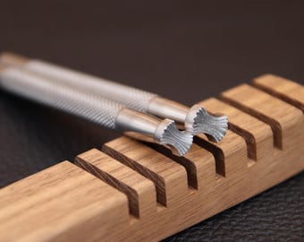 Sello de cuero, 1 pieza o 2 piezas, herramientas profesionales de estampado de cuero para trabajos manuales, herramienta de bricolaje de estampado de cuero de acero inoxidable 304