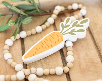 Chunky Wood Cutout - Carrot