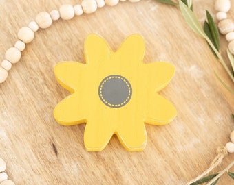 Chunky Wood Shape - Daisy