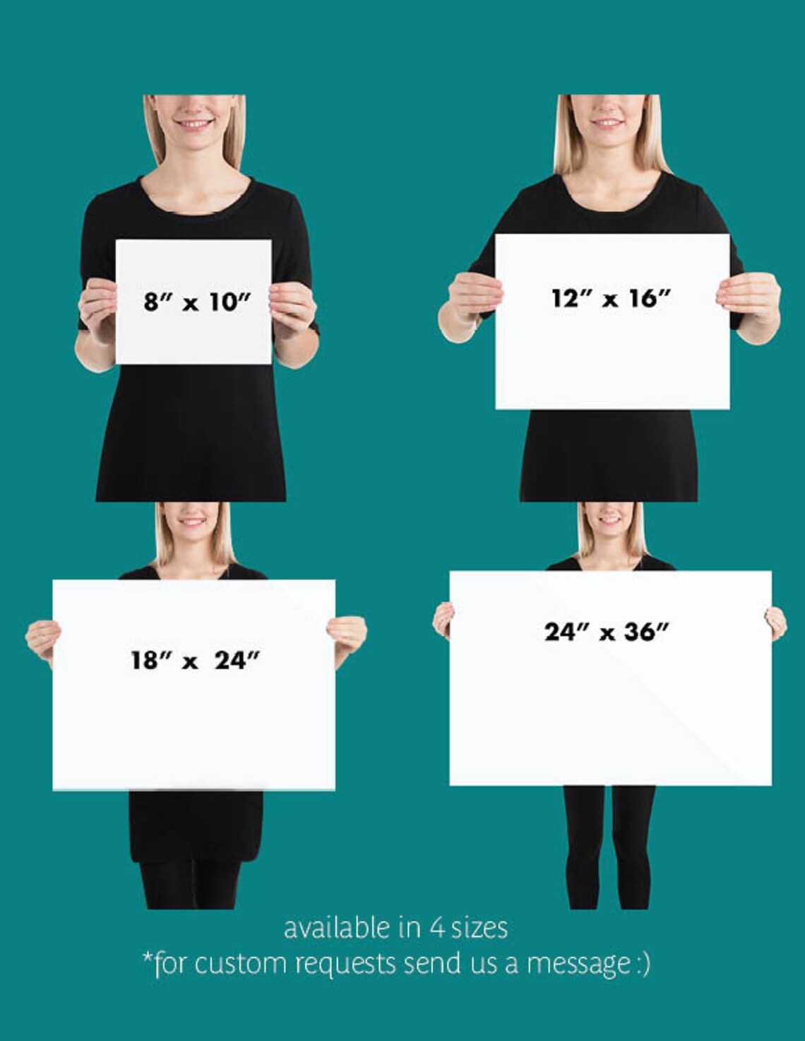 Charlottesville Map Print Poster University of Virginia Etsy