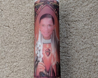 Ruth Bader Ginsburg Celebrity Prayer Candle