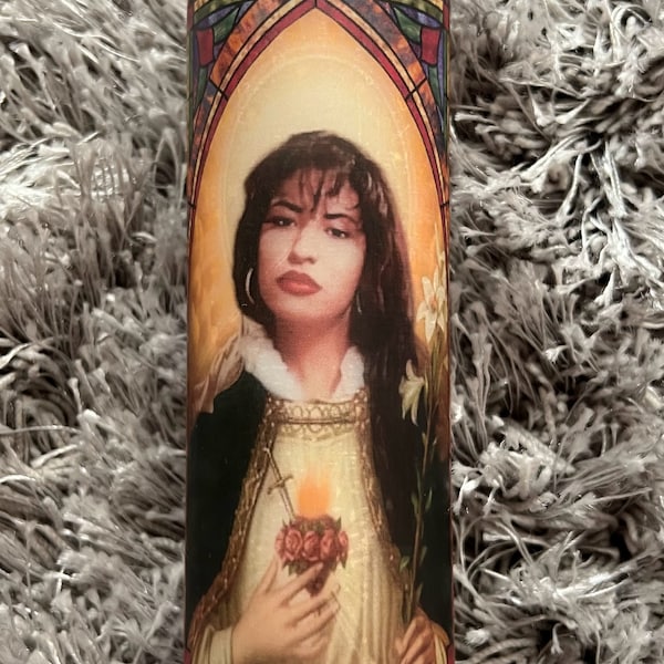 Selena Celebrity Prayer Candle