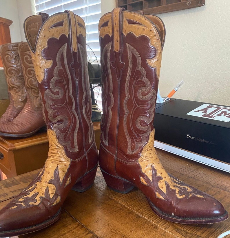lucchese boots care
