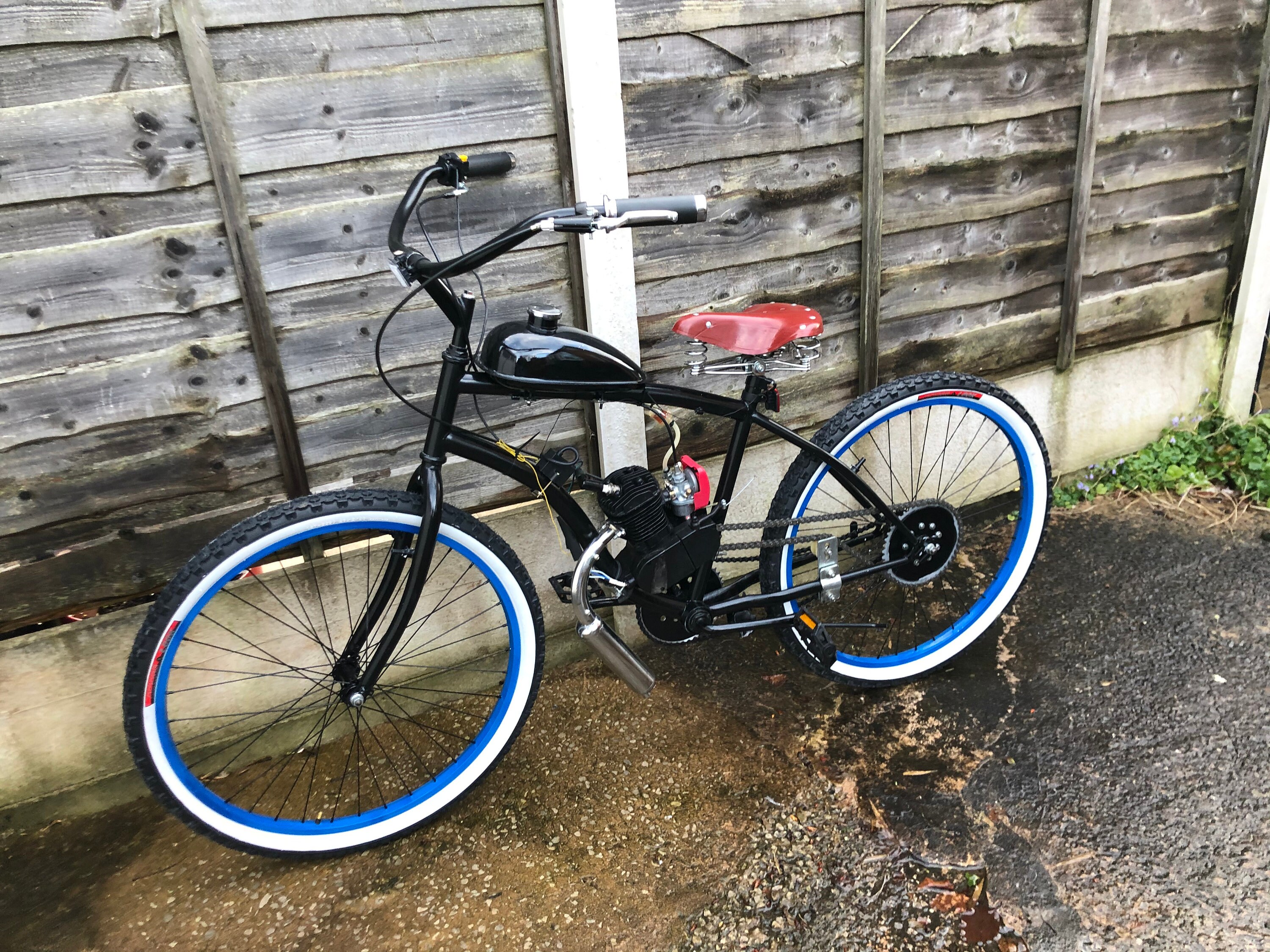 Custom Motorized Beach Cruiser Bike Etsy UK