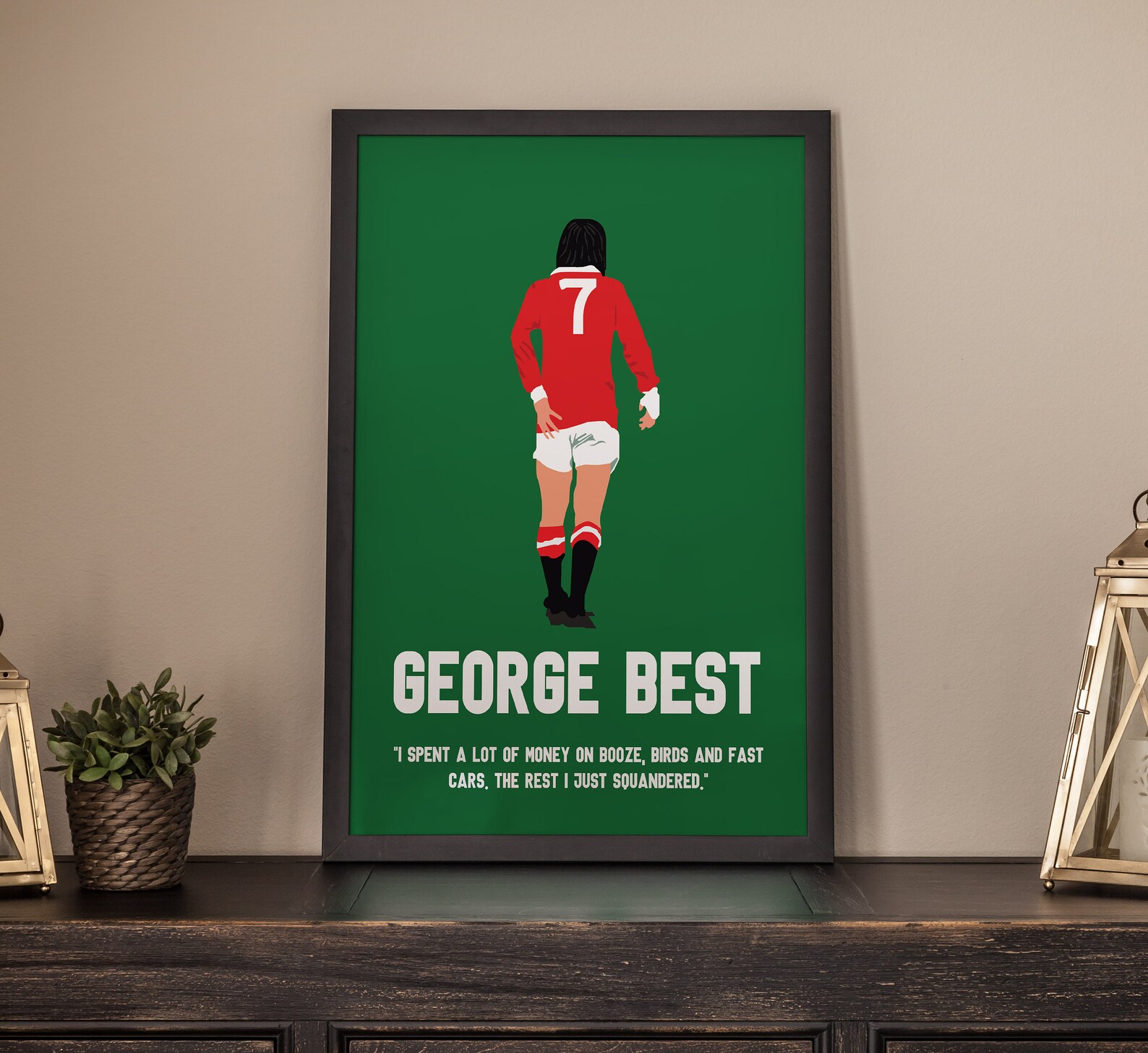Best Quotes Best Manchester United Football Etsy