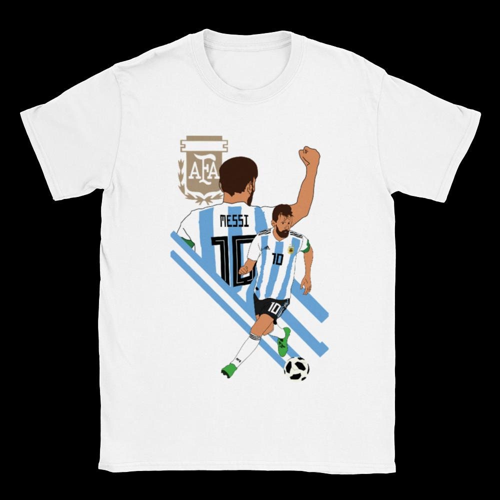 Discover Lionel Messi Argentina T-shirt