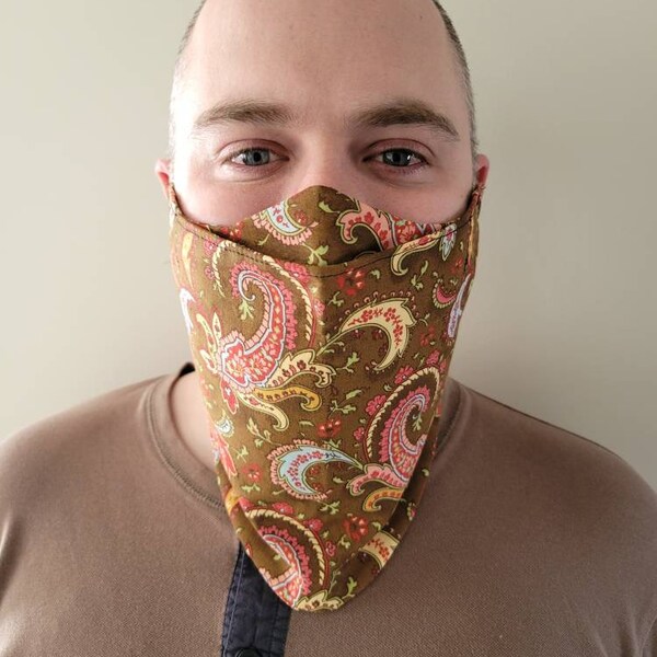 Face Mask for Beard Etsy