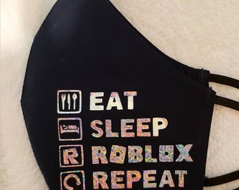 Roblox Mask Etsy - sshf roblox face