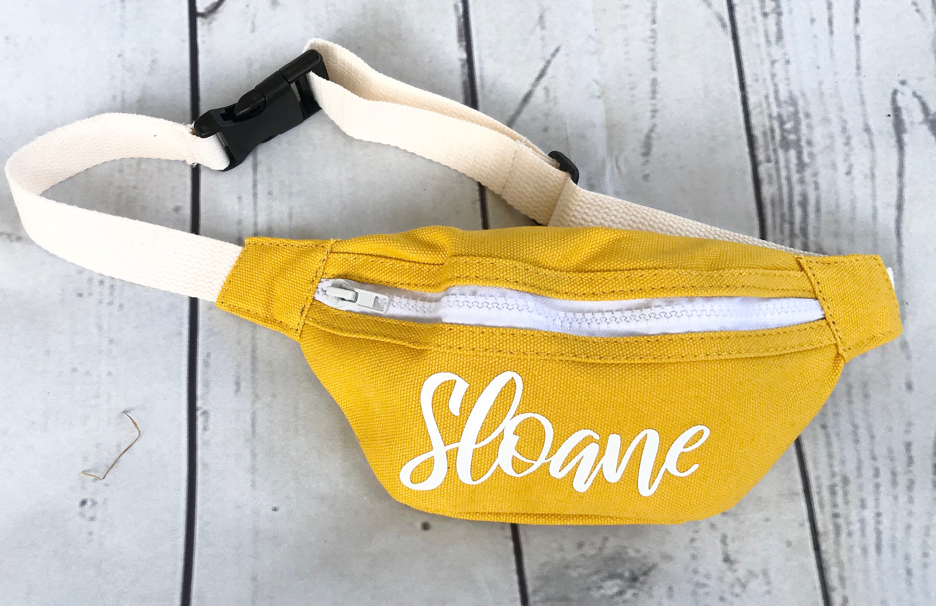 Personalized Kids Fanny Pack Custom waist bag with name Joey Etsy