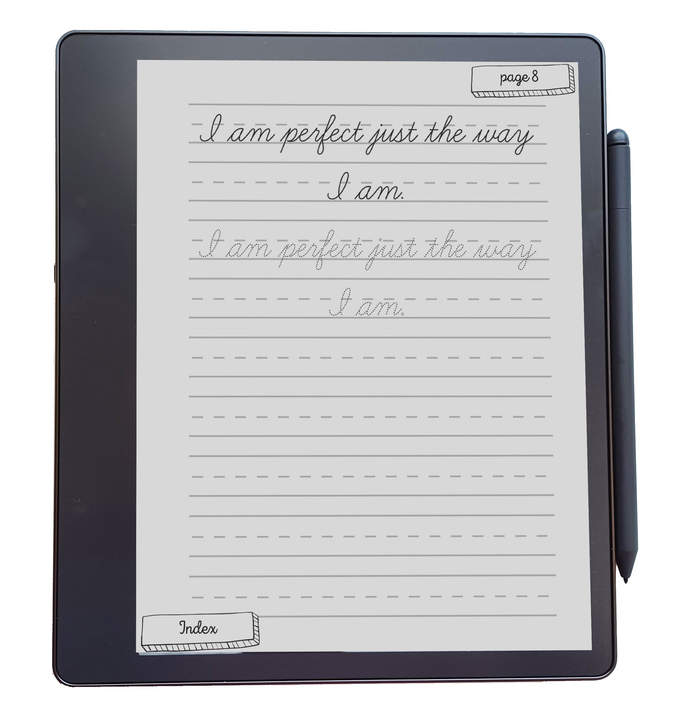 AD + Giveaway  Practising handwriting by writing a book – Bookeez review 