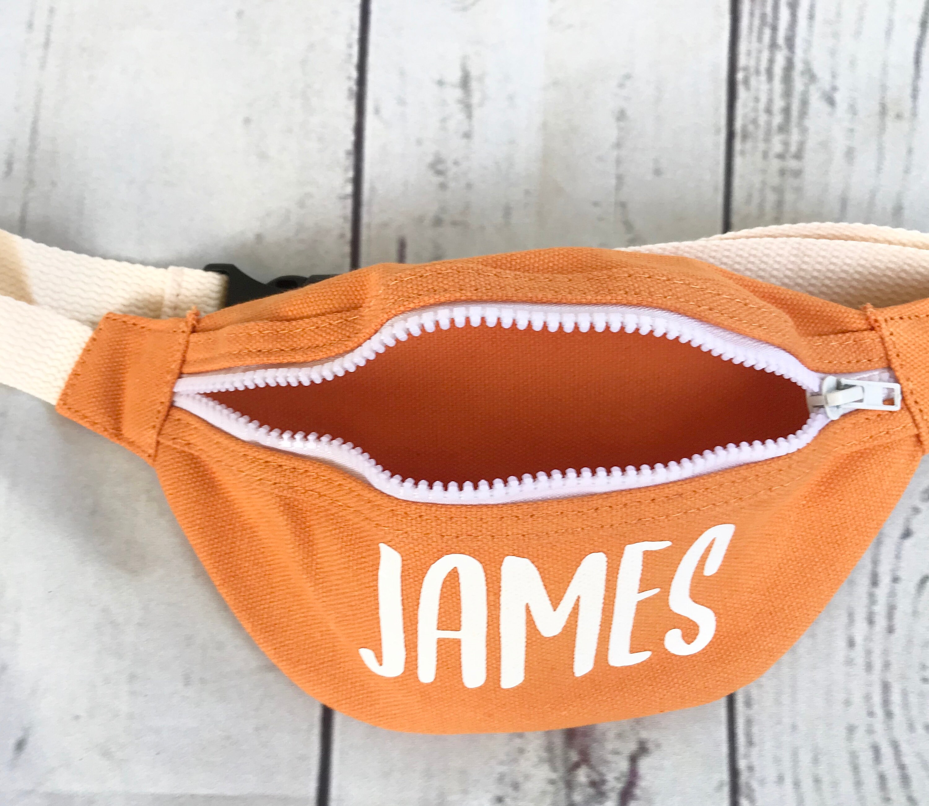 Personalized Kids Fanny Pack Custom waist bag with name Joey Etsy