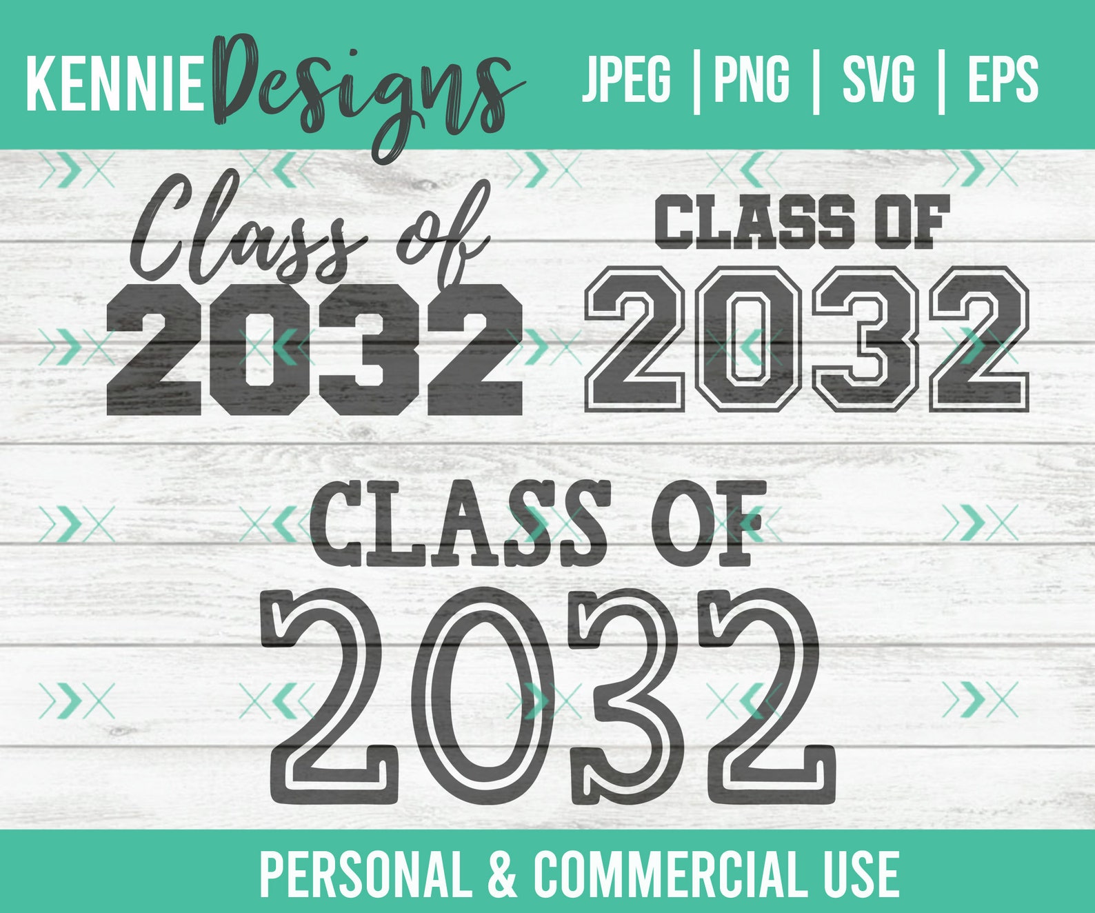 Class of 2032 SVG Cutting File for Making Grow With Me Back to - Etsy