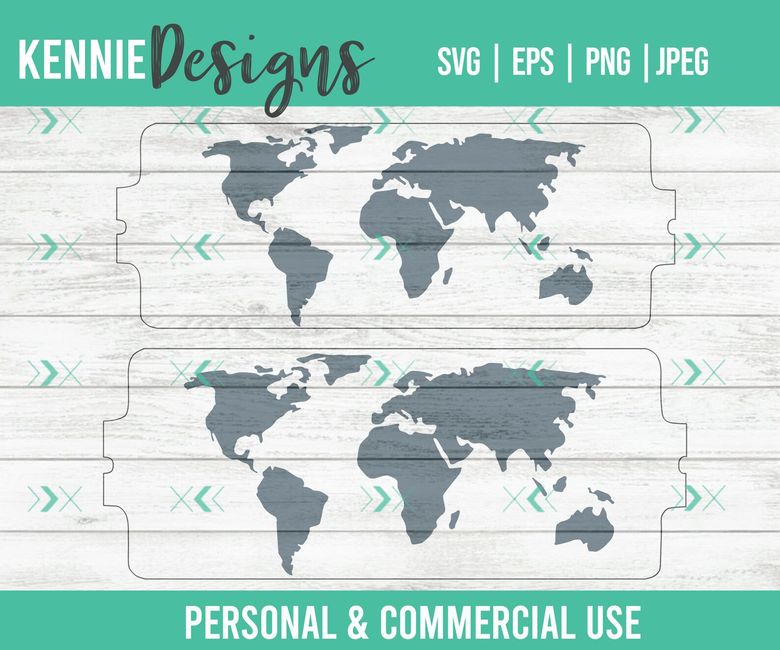 World Map Geography Travel Mug Wrap SVG Template for Infusible Etsy