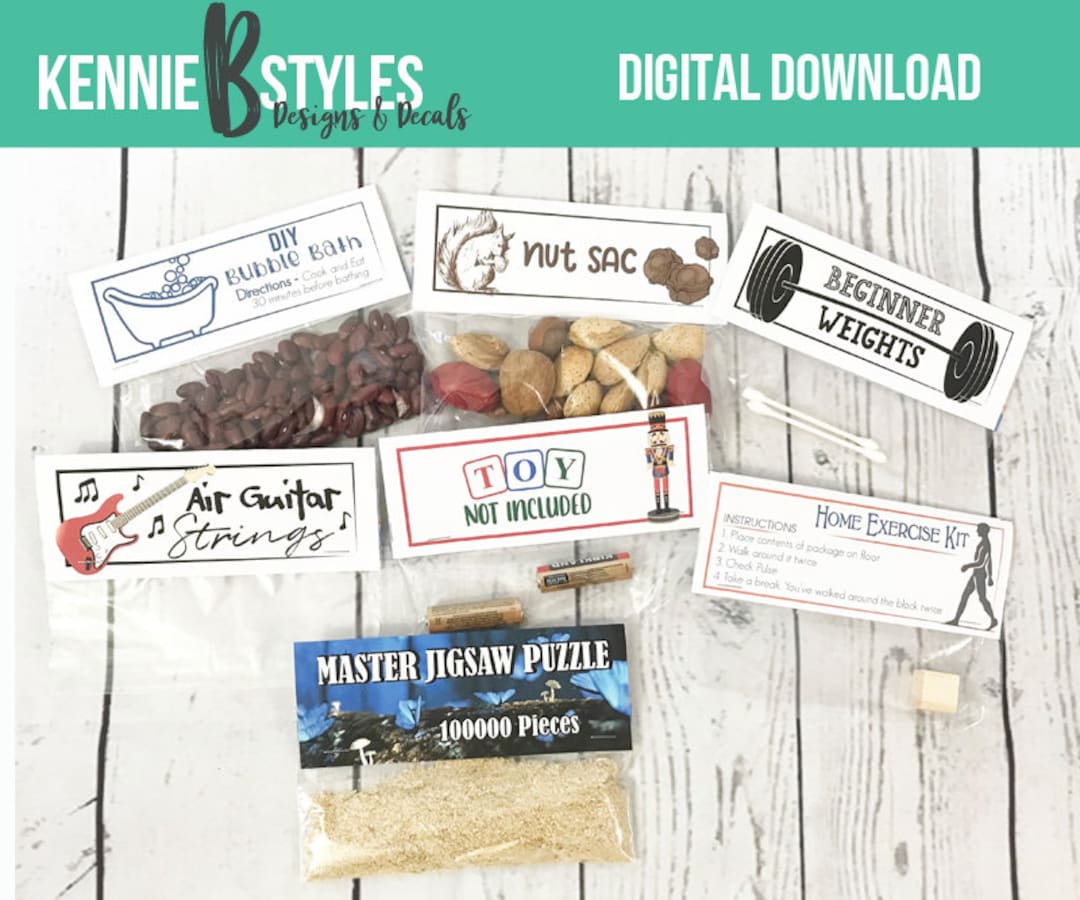 Xmas gag gifts to make discount