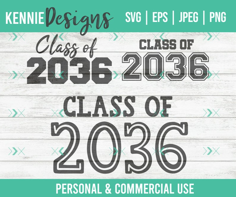 Class of 2036 svg